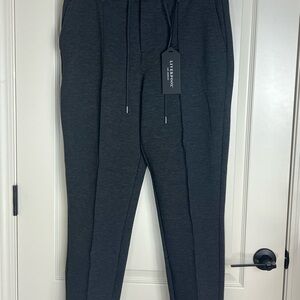 Liverpool Gray Modern Trouser Joggers
